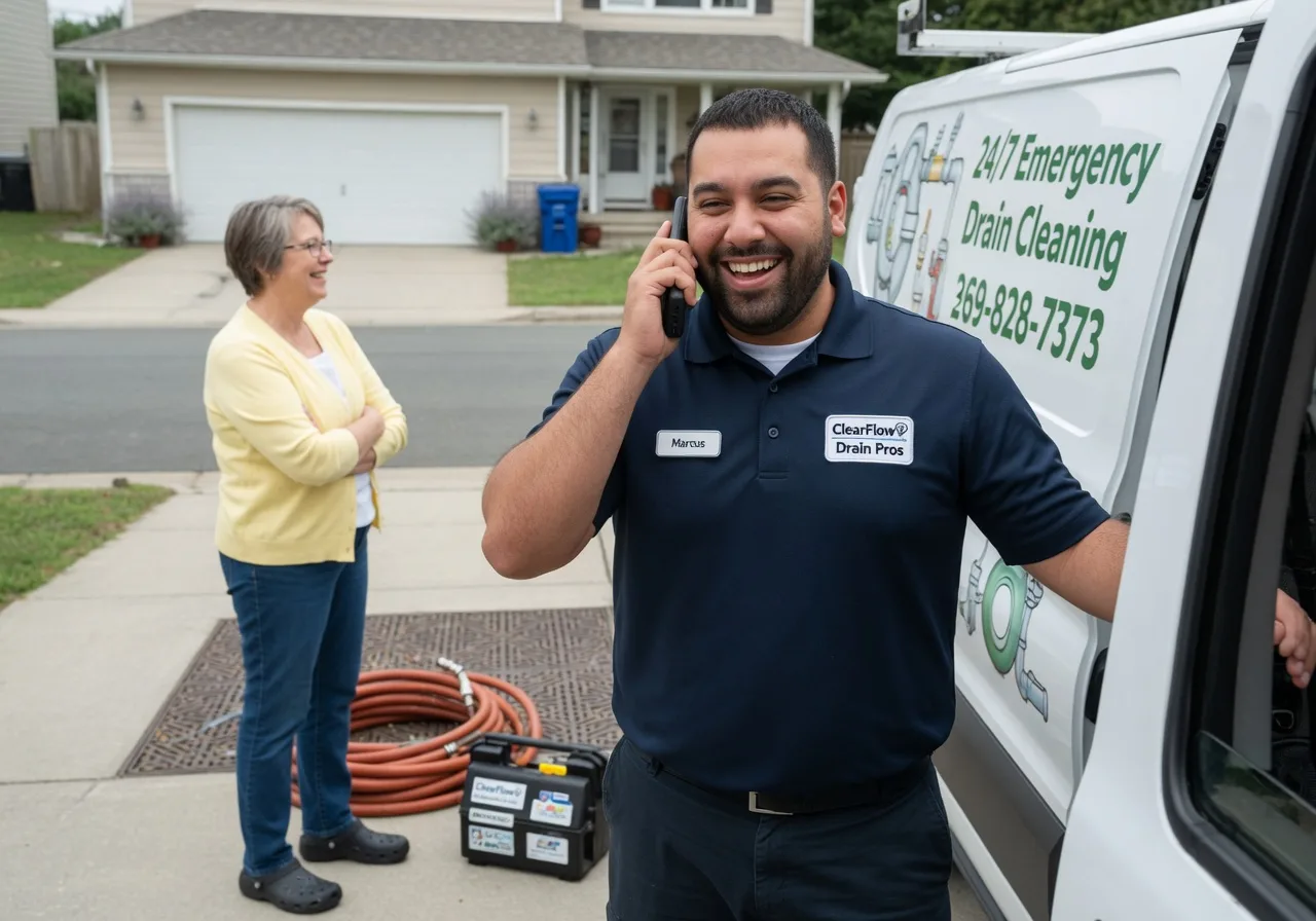 Clogged Drain Removal in Shady Side, MD